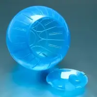 Шар для грызунов &laquo;Пижон&raquo;, 14.5 см, синий