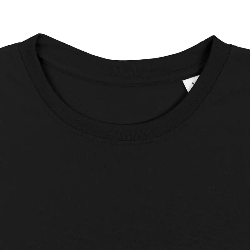 Футболка унисекс T-Bolka 180, черная, размер S Футболка унисекс T-Bolka 180, черная, размер S