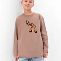 Термонаклейка &laquo;Робот&raquo;, 17.4&times;12.6 см