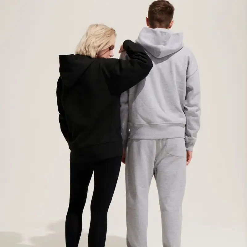 Худи оверсайз унисекс Origin, черное, размер XS Худи оверсайз унисекс Origin, черное, размер XS