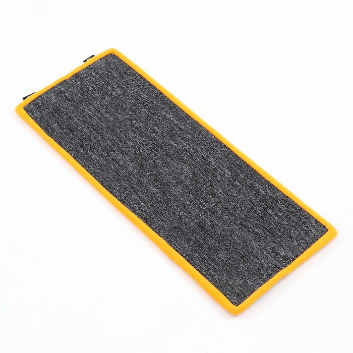 Когтеточка  угловая малая, ковролиновая с пропиткой, 55 х 11 см, микс Когтеточка  угловая малая, ковролиновая с пропиткой, 55 х 11 см, микс