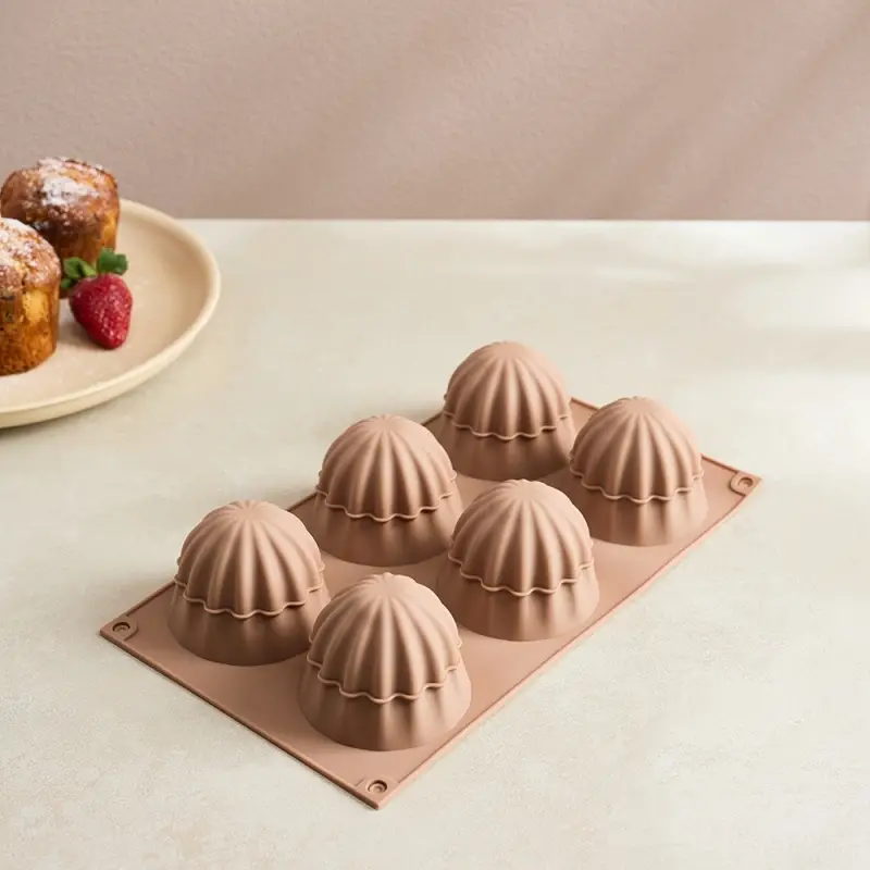 SATOSHI Форма для выпечки "Сорбет", 29,5x17см, силикон