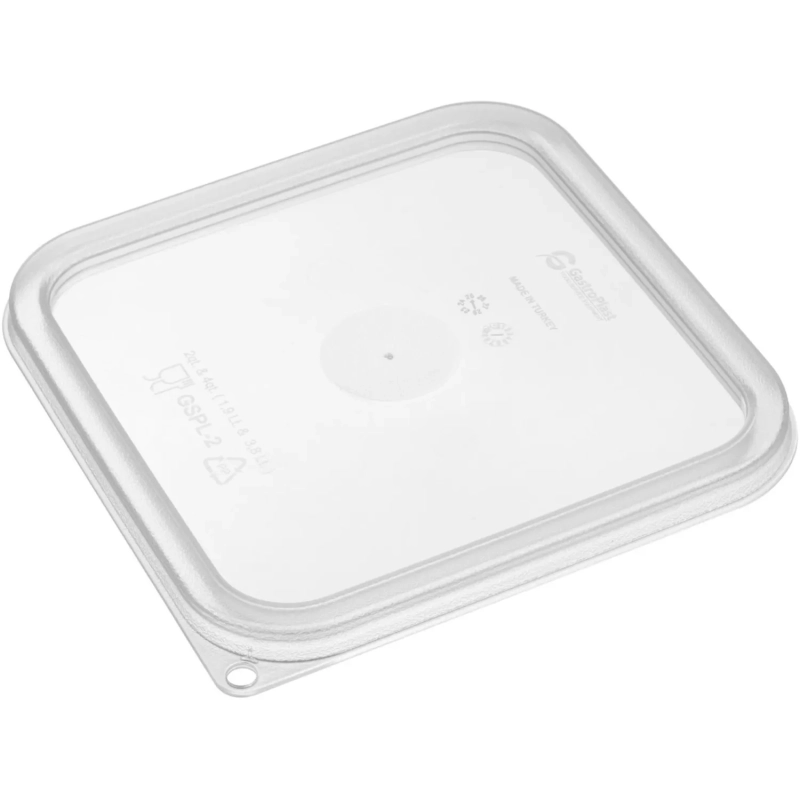 Крышка для контейнера квадр.190х190мм.прозр., п/п(конт.76699,76700),76706