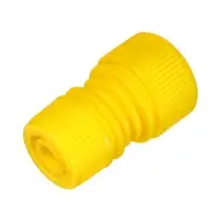 Муфта переходная, для шлангов 1/2" (12 мм) – 3/4" (19 мм), цанговое соединение, ABS-пластик, Greengo
