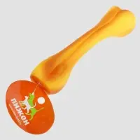 Игрушка пищащая "Кость" для собак, 15 см
