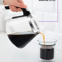 Кофеварка капельная электрическая КТ-759 - 700 Вт - 0.75 л Кофеварка капельная электрическая КТ-759 - 700 Вт - 0.75 л