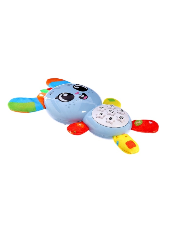 Музыкальная игрушка «Любимый друг. Зайчик», песни, стихи, фразы Музыкальная игрушка «Любимый друг. Зайчик», песни, стихи, фразы