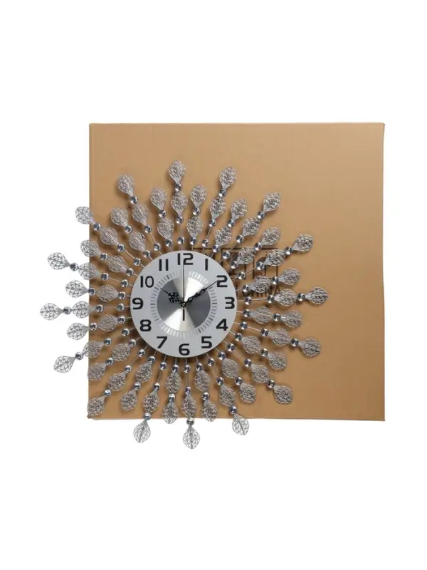 Часы настенные интерьерные &laquo;Ожеше&raquo;, серия: Ажур, бесшумные, плавный ход, d=60 см, циферблат d=22 см, от батарейки 1&times;АА