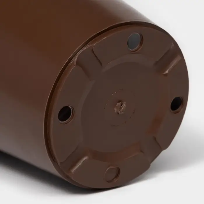 Горшок для цветов с поддоном «Доляна», 800 мл, пластиковый, коричневый, оттенок МИКС Горшок для цветов с поддоном «Доляна», 800 мл, пластиковый, коричневый, оттенок МИКС