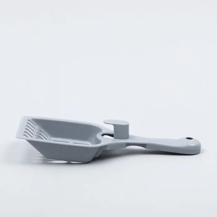 Совок для кошачьего туалета 22,5 x 9,5 x 4 см, серый Совок для кошачьего туалета 22,5 x 9,5 x 4 см, серый