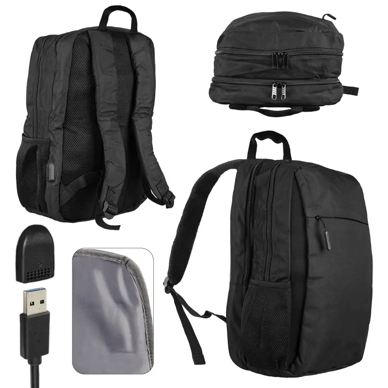 Рюкзак черный Рюкзак черный