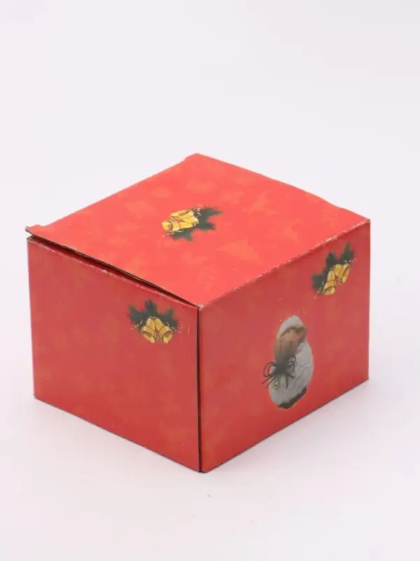 Фигурка декоративная &laquo;Барашек с колокольчиком&raquo;, керамика, 6&times;5.5&times;8.5 см, МИКС