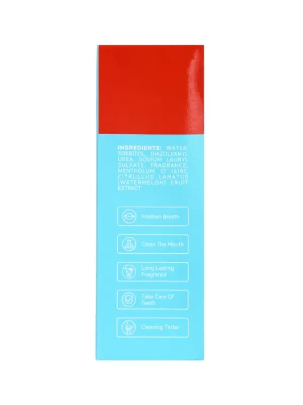 Ополаскиватель для полости рта в стиках со вкусом арбуза, 20 шт. по 10 мл