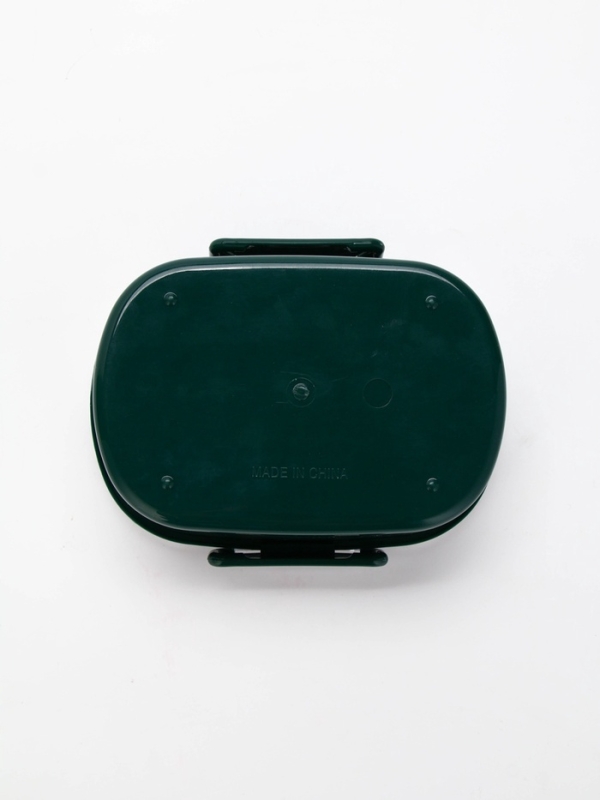 Ланч - бокс с секциями и ложкой «Поешь, поспи, повтори», 19 х 14,5 х 6 см