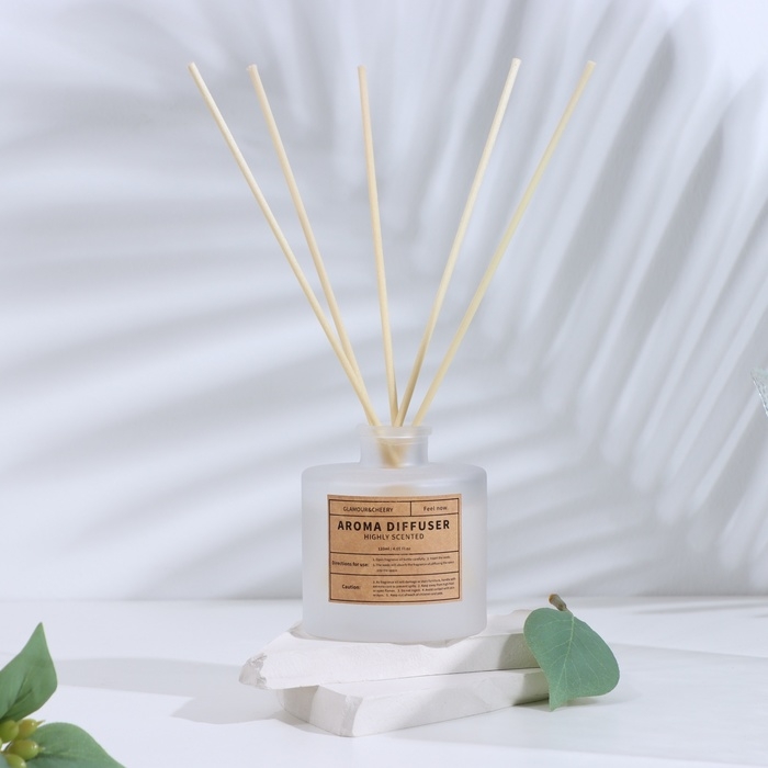 Диффузор ароматический в тубусе Диффузор ароматический в тубусе "AmeHome", 120 мл, ветряные колокольчики