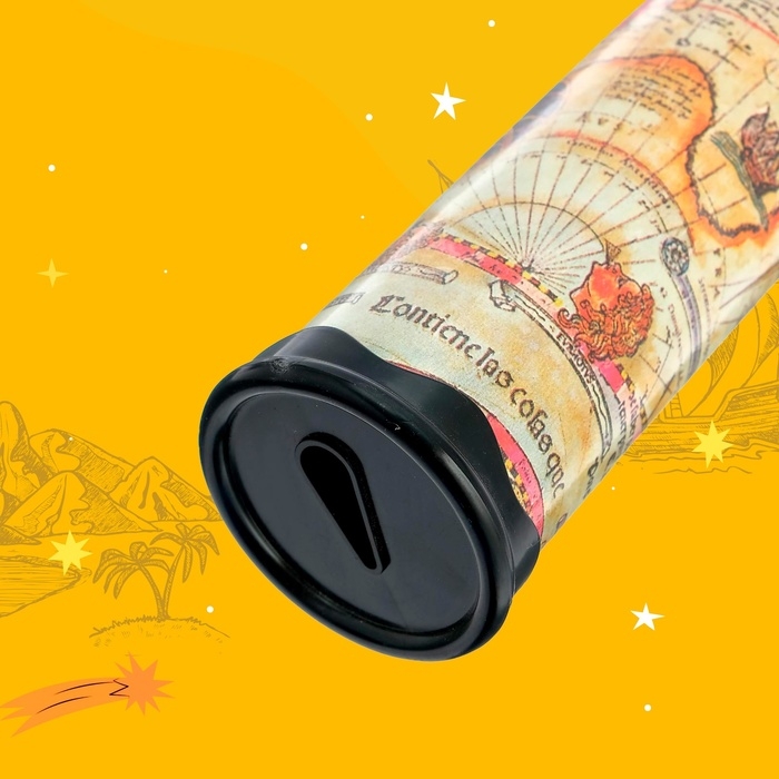 Калейдоскоп «Карта мира», 20 см, МИКС Калейдоскоп «Карта мира», 20 см, МИКС