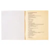 Предметная тетрадь по русскому языку Calligrata &laquo;СуперНеон&raquo;, 48 листов, в линейку, со справочным материалом, обложка из мелованного картона