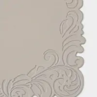 Набор салфеток сервировочных на стол Доляна, 2 шт., 45&times;30 см, бежевый