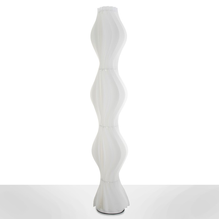 Торшер  Торшер "Гармония" LED+18хG9 белый 35х35з173см