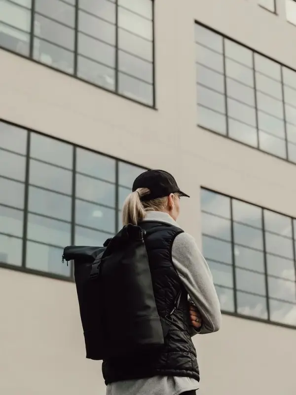 Сумка-рюкзак Baltimore, черный