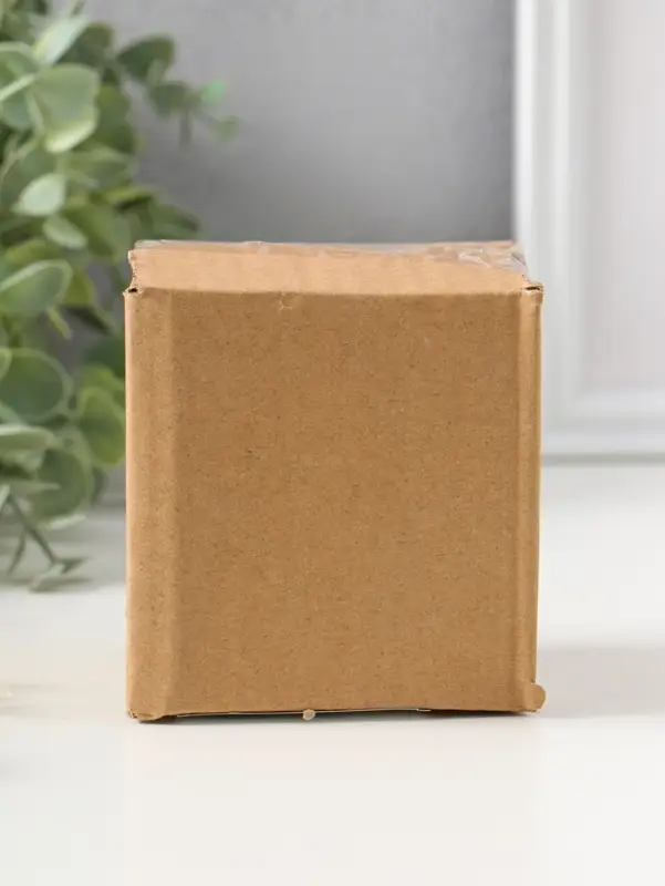 Фигурка полистоун &laquo;Белая сова с совёнком&raquo;, 8&times;6&times;8.5 см