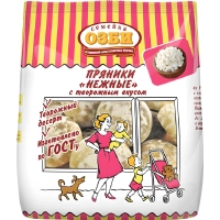 Пряники Семейка ОЗБИ заварные Нежные, 400г