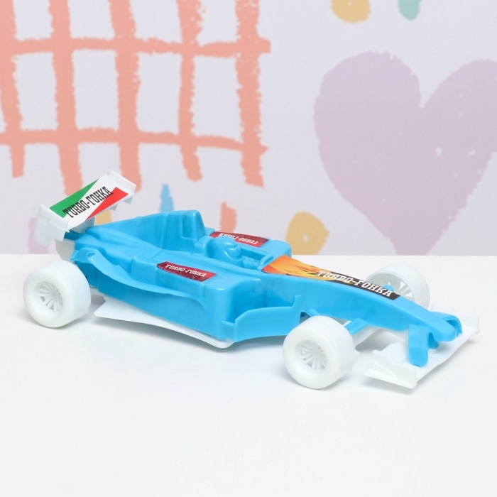 Машина гоночная 18 х 8 х 4 см, микс Машина гоночная 18 х 8 х 4 см, микс