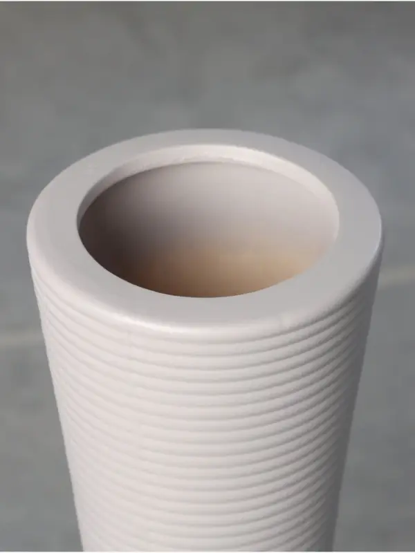 Ваза напольная &laquo;Эллис&raquo;, 58&times;14 см, керамика, серая