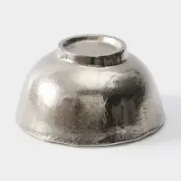 Чаша, 16&times;16&times;9 см, алюминий