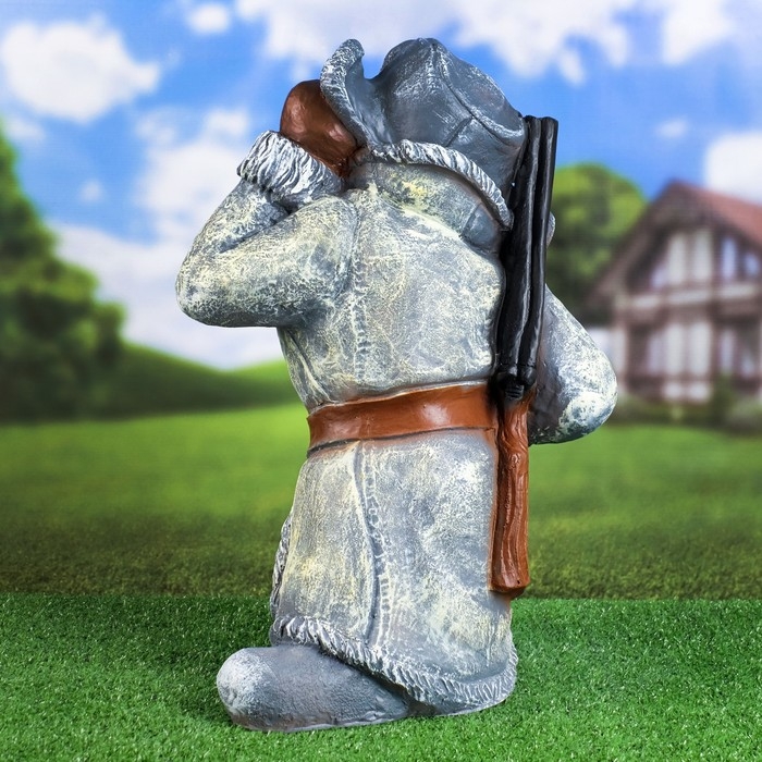 Садовая фигура  Садовая фигура "Сторож" 53х38х32см