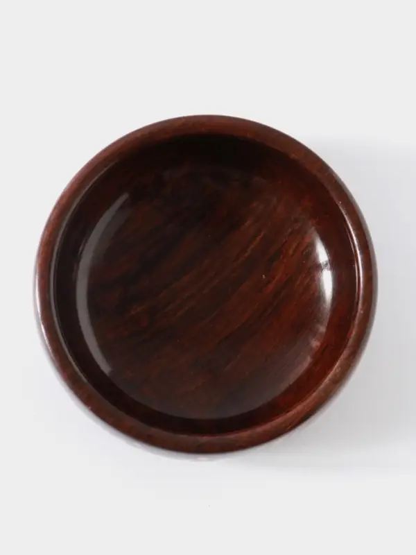 Чаша &laquo;Стебель&raquo;, 12&times;12&times;5 см, дерево шишам