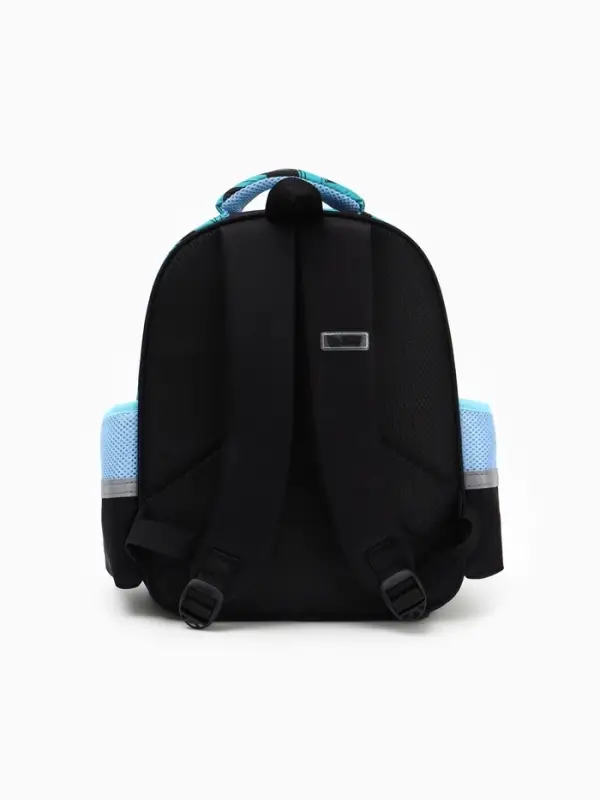 Рюкзак школьный, с эргономичной спинкой, 3 отделения, средний &laquo;Хулиган&raquo;