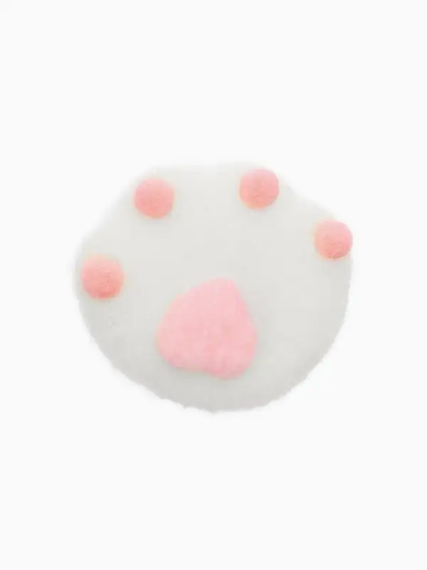 Брошь &laquo;Кошачья лапка&raquo;, цвет МИКС