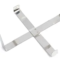 Ланч бокс TAKE IT EASY &laquo;Альструп&raquo;, 2.1 л, 3 уровня, нержавеющая сталь, серебристый