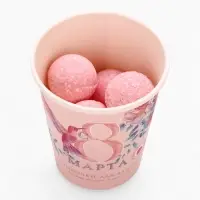 Бомбочки для ванны &laquo;С 8 Марта!&raquo;, 6&times;20 г, Чистое счастье