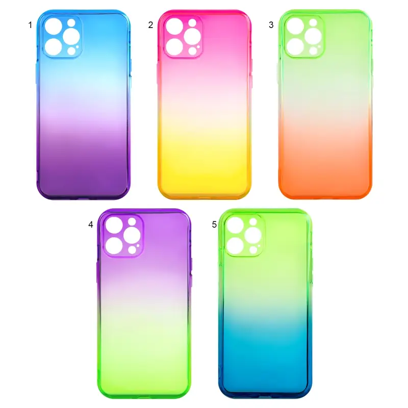 Чехол iPh 12 Pro Rainbow