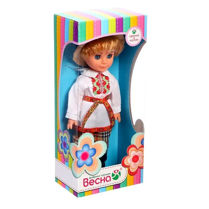 Кукла &laquo;Мальчик в белорусском костюме&raquo;, 30 см