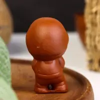Фигурка для чайной церемонии TAKE IT EASY &laquo;Писающий мальчик&raquo;, керамика, 3.5&times;3.5&times;6 см