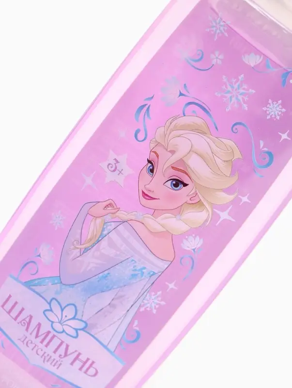 Шампунь для волос детский, 250 мл, аромат фруктовый лёд, Принцесса Шампунь для волос детский, 250 мл, аромат фруктовый лёд, Принцесса