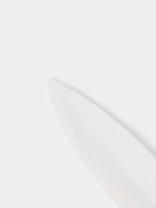 Нож керамический Доляна &laquo;Умелец&raquo;, лезвие 10 см, зелёный