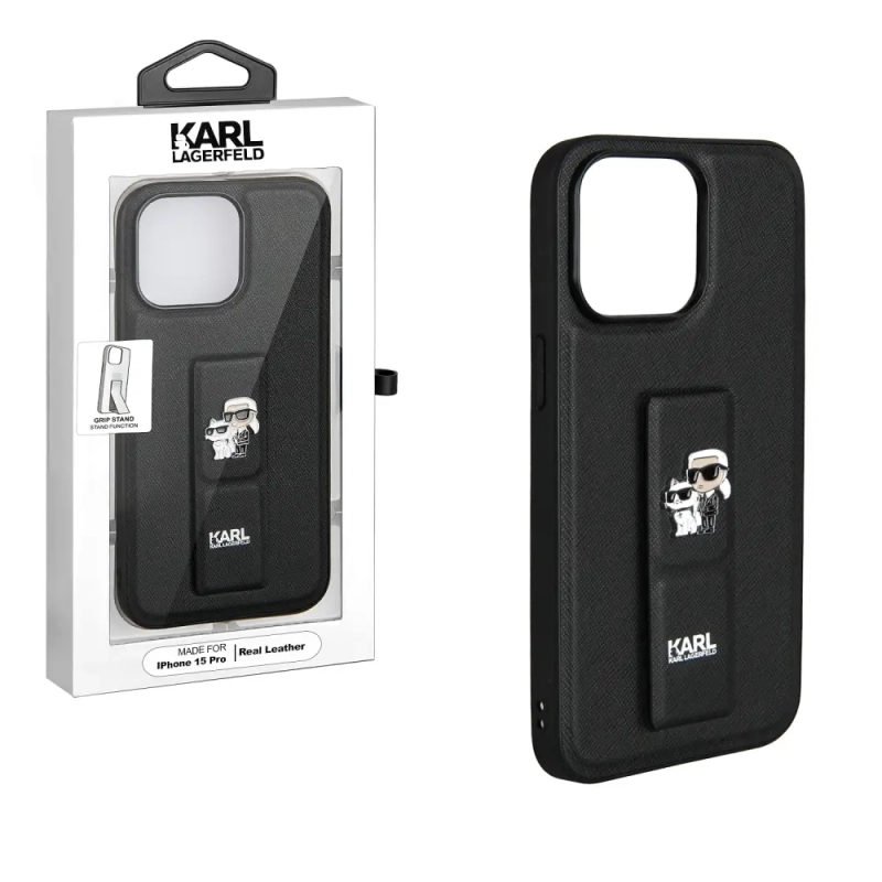 Чехол iPh 15 Pro KARL LAGERFELD GSAKCP Чехол iPh 15 Pro KARL LAGERFELD GSAKCP