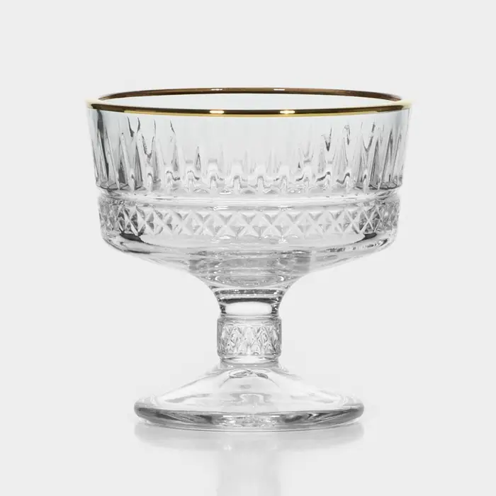 Набор стеклянных креманок ELYSIA, 250 мл, 2 шт.