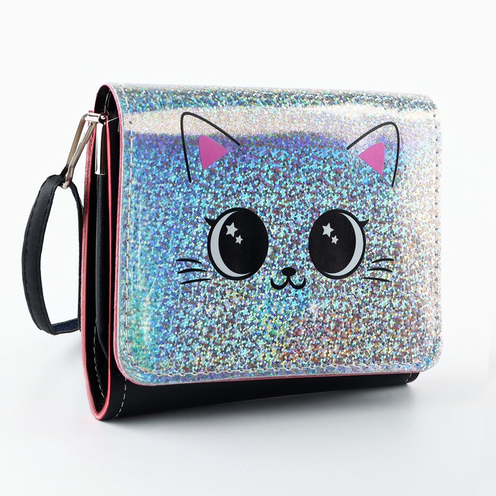 Сумка детская для девочки Сумка детская для девочки "Добрая кошечка" 15х12см