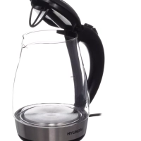 Чайник HYK-G2030 1,7л 2200Вт черный (стекло)