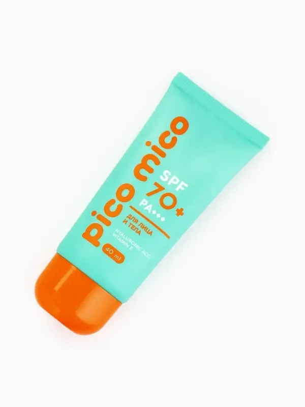 Крем солнцезащитный для лица и тела, SPF 70, 40 мл, PICO MICO