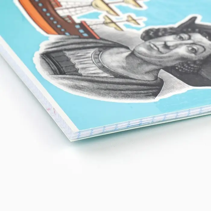 Тетрадь в клетку, предметная, 36 л.,на скрепке, блок №1 &laquo;Исторические личности. География&raquo;