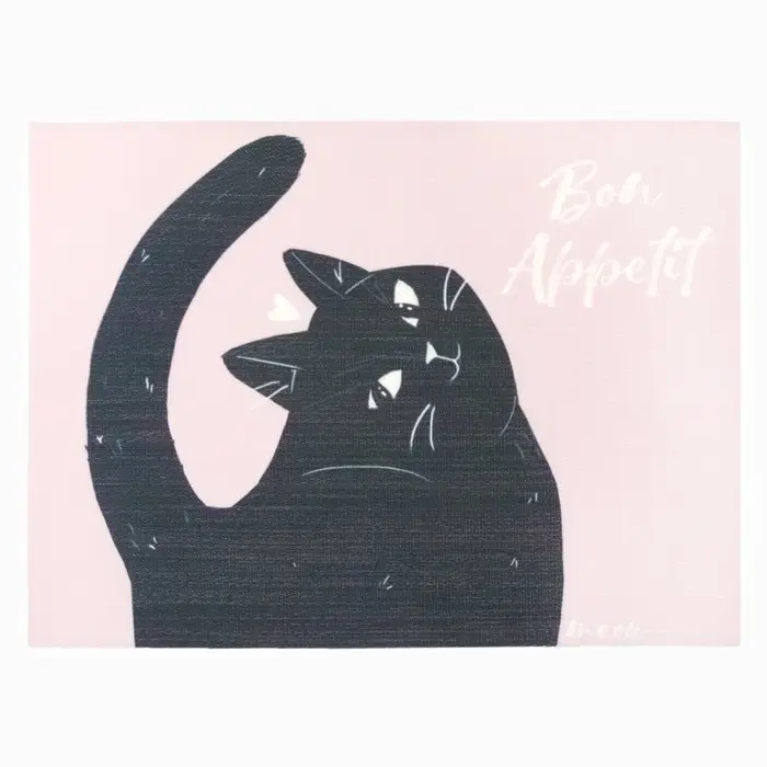 Салфетка на стол «Доляна» Bon appetit, ПВХ, 40×29 см