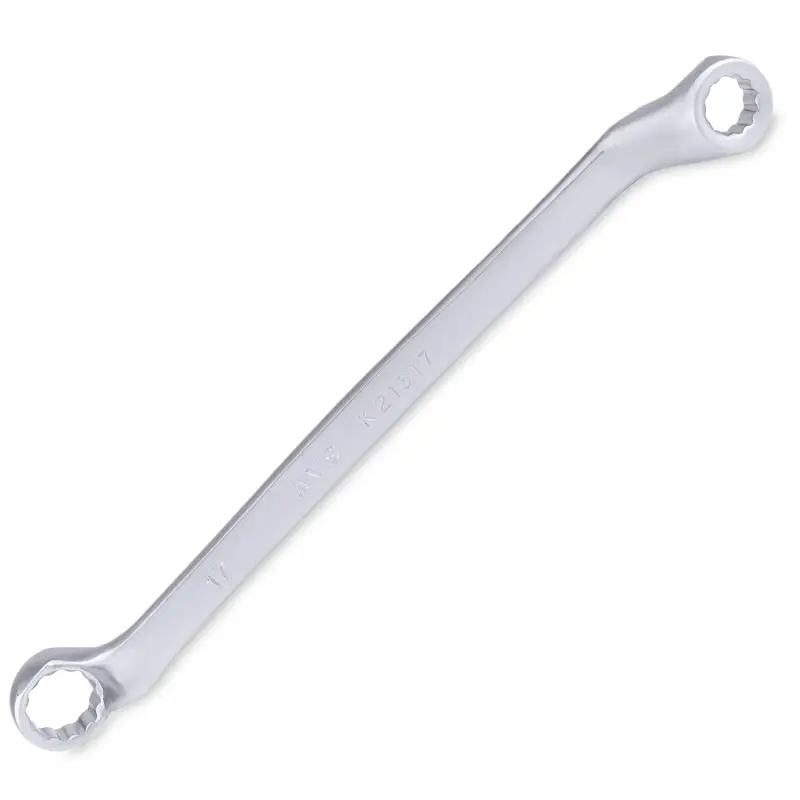 Ключ гаечный накидной изогнутый (13х17 мм) AVS K21317