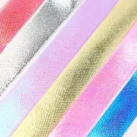 Лента упаковочная для декора и подарков, перламутровая с эффектом перелива, МИКС, 1.2 см &times; 5 м&plusmn;5%