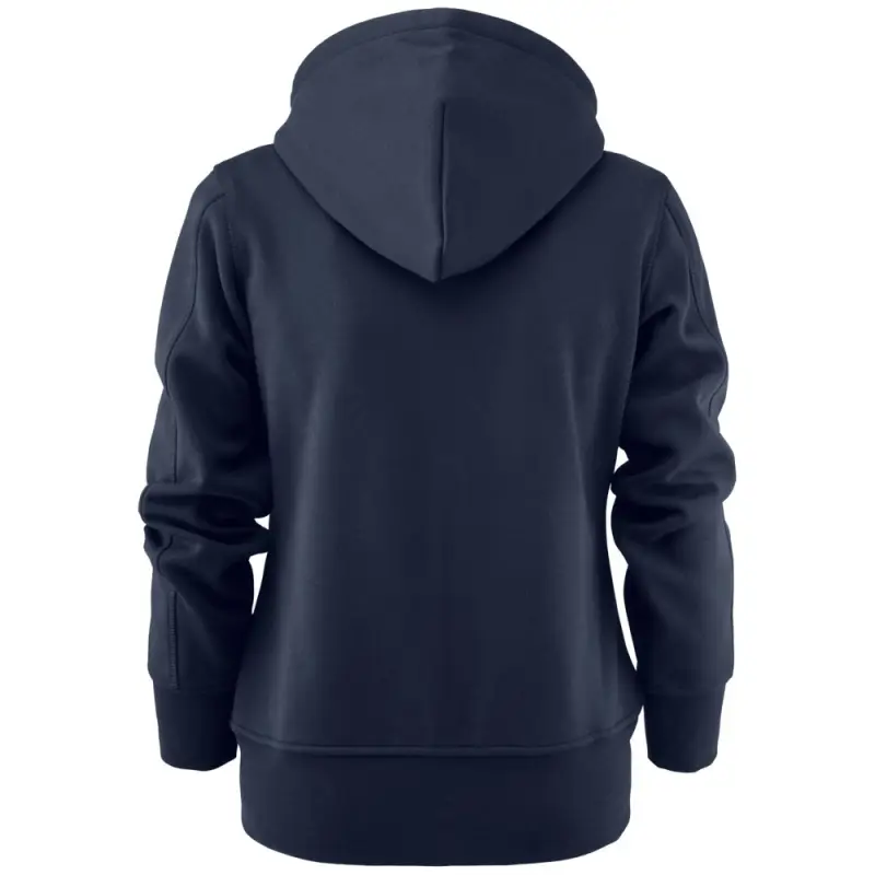 Толстовка женская Parkwick темно-синяя, размер S